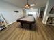 Relaxing game room, featuring a pool table at 3501 S Atlantic Ave # 6060, New Smyrna Beach, FL 32169