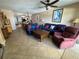 Relaxing living room with comfortable seating at 3501 S Atlantic Ave # 6060, New Smyrna Beach, FL 32169
