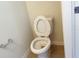 Small toilet and sink in a simple bathroom at 4114 Lana Ave, Davenport, FL 33897