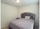 Spacious bedroom with carpeted floors and a bed at 4114 Lana Ave, Davenport, FL 33897
