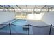 Private screened pool and spa with brick pavers at 4114 Lana Ave, Davenport, FL 33897
