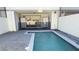 Relaxing pool with brick patio and safety fence at 4114 Lana Ave, Davenport, FL 33897