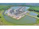 Aerial view showing home's location in a beautiful community at 4285 Prologue Way, Kissimmee, FL 34746