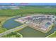 Aerial view of community near Magic Kingdom and Epcot at 4285 Prologue Way, Kissimmee, FL 34746
