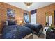 Twin bedroom with Harry Potter themed decor and large mirror at 4285 Prologue Way, Kissimmee, FL 34746