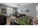 Fun game room with foosball table and Star Wars decor at 4285 Prologue Way, Kissimmee, FL 34746