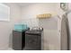 Bright laundry room with washer and dryer at 4285 Prologue Way, Kissimmee, FL 34746
