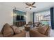 Spacious living area with comfortable seating at 4285 Prologue Way, Kissimmee, FL 34746