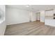 Spacious living area featuring modern flooring and plenty of natural light at 4543 Sidesaddle Trl, St Cloud, FL 34772