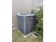 Goodman AC unit in backyard at 5610 Forest Ridge Dr, Winter Haven, FL 33881