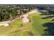 Aerial view of a golf course at 6001 Caymus Loop, Windermere, FL 34786