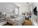Spacious bedroom with a built-in desk and stylish decor at 6001 Caymus Loop, Windermere, FL 34786