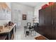Bright home office features built-in cabinetry and plenty of workspace at 6001 Caymus Loop, Windermere, FL 34786