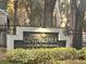 Central Park Metrowest Condominium entrance sign at 6088 Westgate Dr # 103, Orlando, FL 32835