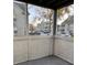 Screened patio overlooks the community at 6088 Westgate Dr # 103, Orlando, FL 32835