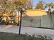 Sand volleyball court with net, ready for recreation at 6088 Westgate Dr # 103, Orlando, FL 32835