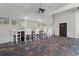 Enjoy this outdoor clubhouse bar that includes plenty of seating, ceiling fans, and bright lighting at 686 Roaring Dr # 343, Altamonte Springs, FL 32714