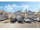 Attractive condo buildings with reserved parking and a well-maintained facade offer comfortable living at 686 Roaring Dr # 343, Altamonte Springs, FL 32714