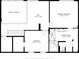 Floor plan showcasing layout of bedrooms, bathrooms, and loft on level two at 690 Osceola Ave # 604, Winter Park, FL 32789