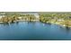 Exterior lake view from condo showing boats on the lake at 690 Osceola Ave # 604, Winter Park, FL 32789
