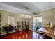 Home office or hobby room with hardwood floors and abundant natural light at 718 32Nd St, Orlando, FL 32806