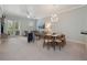 Living area with modern furniture and access to a balcony at 7521 Mourning Dove Cir # 303, Reunion, FL 34747