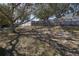 Spacious backyard with a mix of chain link and wood fencing offering privacy and security at 1001 Willow Run St., Minneola, FL 34715