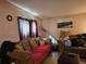Living room with couches and wall art at 1040 Maxey Dr, Winter Garden, FL 34787