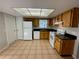 Bright kitchen featuring wood cabinets and modern appliances at 115 Cardamon Dr, Orlando, FL 32825