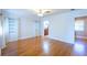 Spacious bedroom with hardwood floors and ensuite bath at 115 N Lake Florence Dr, Winter Haven, FL 33884