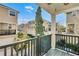 Private balcony overlooking the community at 1197 Orange Ave, Winter Springs, FL 32708