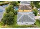 Aerial view of home and pool at 12666 Moss Park Ridge Dr, Orlando, FL 32832