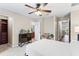 Bright bedroom with walk-in closet and ensuite bathroom at 12666 Moss Park Ridge Dr, Orlando, FL 32832