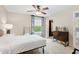 Bedroom with walk-in closet and window with natural light at 12666 Moss Park Ridge Dr, Orlando, FL 32832