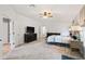Main bedroom with ensuite bathroom and plenty of space at 12666 Moss Park Ridge Dr, Orlando, FL 32832