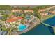Community boasts a lakefront pool and clubhouse at 136 Madiera Beach Blvd, Kissimmee, FL 34746