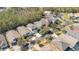 Aerial view of residential neighborhood at 136 Madiera Beach Blvd, Kissimmee, FL 34746