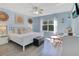 Peaceful bedroom with king-size bed and relaxing decor at 136 Madiera Beach Blvd, Kissimmee, FL 34746