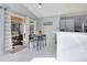 Small breakfast nook with access to the backyard patio at 136 Madiera Beach Blvd, Kissimmee, FL 34746