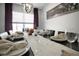 Elegant dining room featuring a large table and stylish decor at 136 Madiera Beach Blvd, Kissimmee, FL 34746