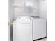 Convenient laundry room with washer and dryer at 136 Madiera Beach Blvd, Kissimmee, FL 34746