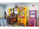 Fun filled game room with various arcade games for all ages at 1584 Sandbagger Dr, Davenport, FL 33896