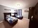 Twin bedroom with Star Wars themed bedding at 1584 Sandbagger Dr, Davenport, FL 33896