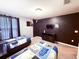 Twin bedroom with Star Wars themed bedding at 1584 Sandbagger Dr, Davenport, FL 33896
