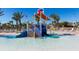 Community water park with slides and spray features for  at 1584 Sandbagger Dr, Davenport, FL 33896