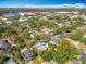 Aerial view showing home, pool, and surrounding neighborhood at 1601 Lyndale Blvd, Maitland, FL 32751