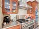 Stainless steel appliances and granite countertops in this kitchen at 1601 Lyndale Blvd, Maitland, FL 32751