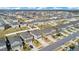 Scenic aerial view of the neighborhood, featuring well-maintained homes, sidewalks, and landscaping at 1778 Sundance Chase Rd, Minneola, FL 34715