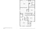 Second floor layout featuring four bedrooms, two bathrooms, a laundry room, and closets at 1778 Sundance Chase Rd, Minneola, FL 34715