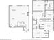Floor plan featuring the home's layout with dimensions, showcasing the living areas, bedrooms, and bathrooms at 1778 Sundance Chase Rd, Minneola, FL 34715